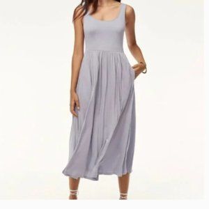 Wilfred Market Dress in Ardoise (Lilac)